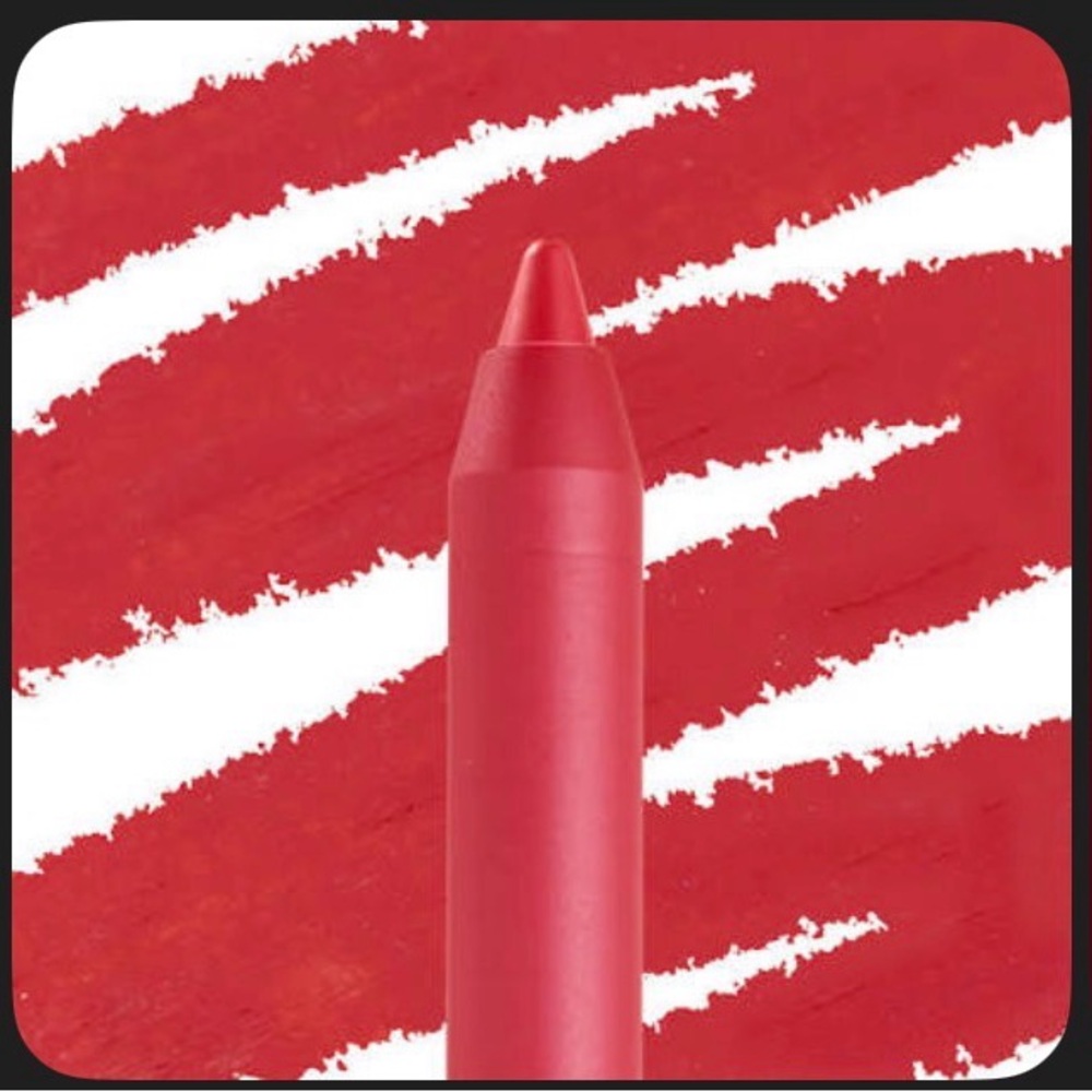 Colourpop OVERTIMEVibrant Red Lip Crayon